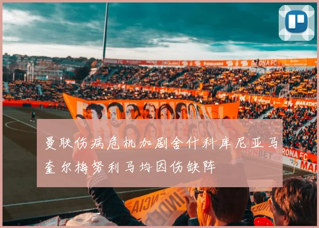 曼联伤病危机加剧舍什科库尼亚马奎尔梅努利马均因伤缺阵