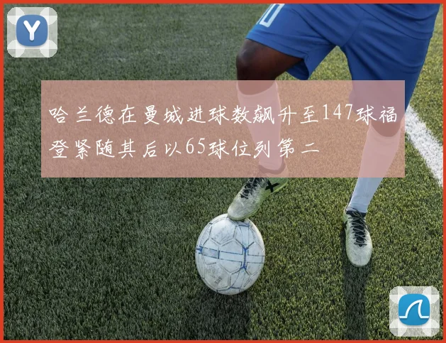 哈兰德在曼城进球数飙升至147球福登紧随其后以65球位列第二