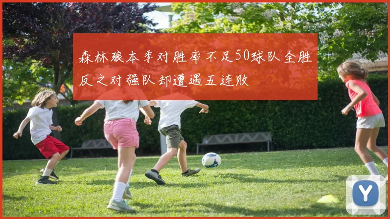 森林狼本季对胜率不足50球队全胜反之对强队却遭遇五连败