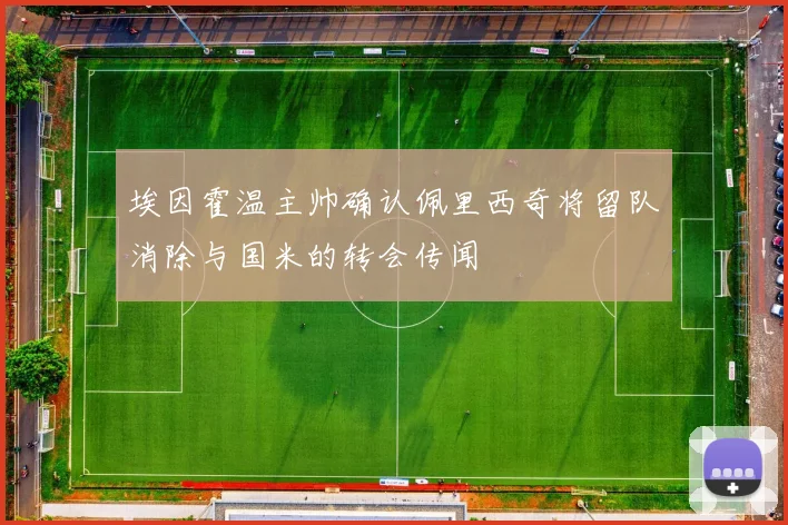 埃因霍温主帅确认佩里西奇将留队消除与国米的转会传闻