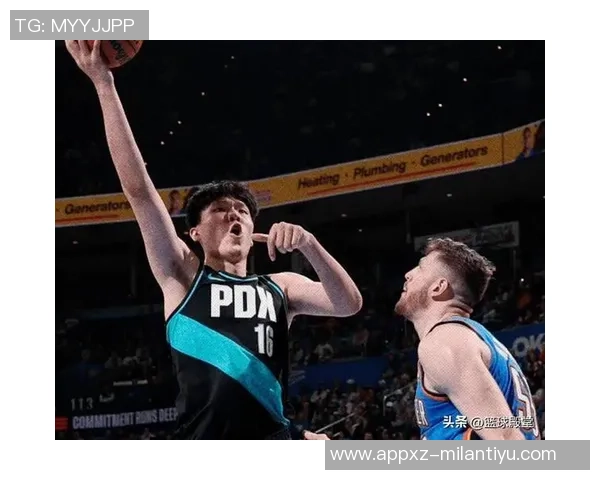 杨瀚森全能表现引发热议解说调侃斯普利特该看看这数据